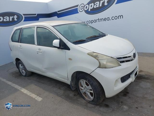 2015 TOYOTA AVANZA – Lot 87516945 auction photo