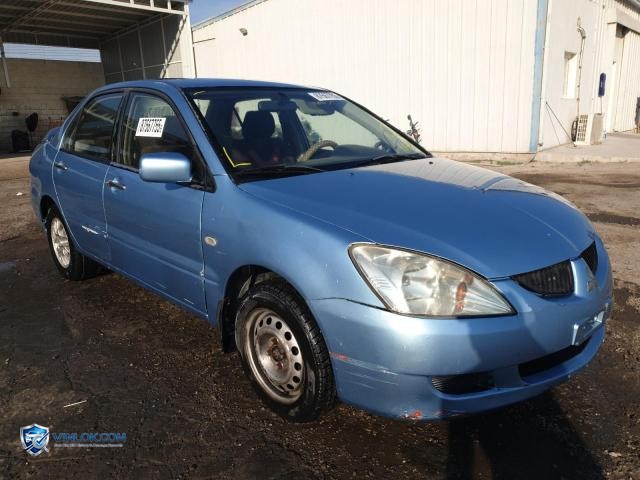 2004 MITSUBISHI LANCER – Lot 87567755 auction photo