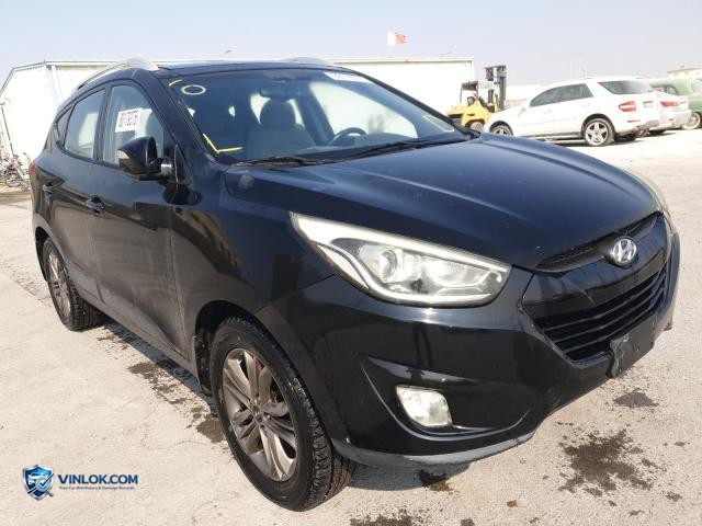 2014 HYUNDAI TUCSON – Lot 88179375 auction photo