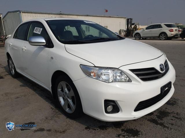 2012 TOYOTA COROLLA – Lot 88591105 auction photo