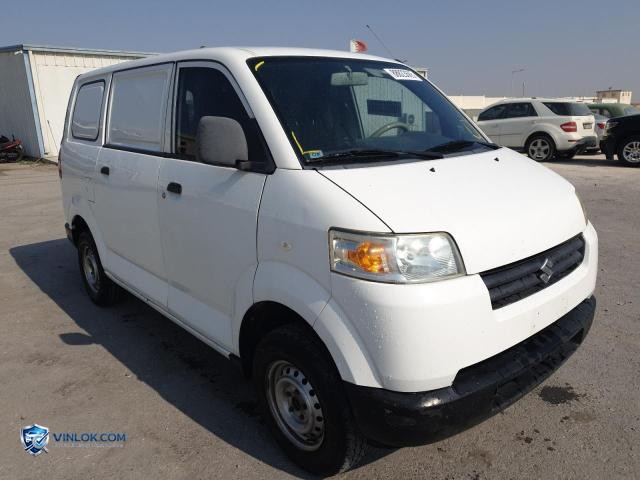 2013 SUZUKI APV VAN – Lot 88823665 auction photo