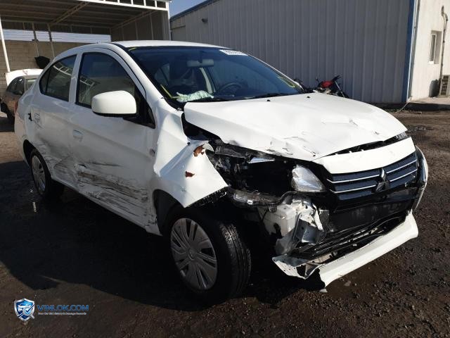 2023 MITSUBISHI ATTRAGE – Lot 89030525 auction photo