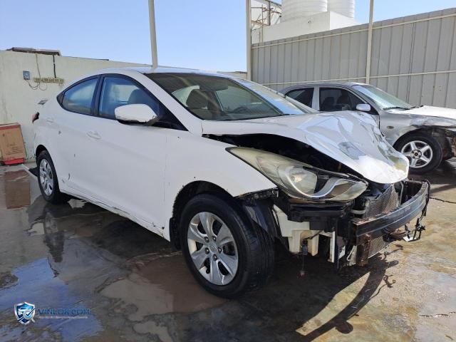 2014 HYUNDAI ELANTRA – Lot 89065655 auction photo