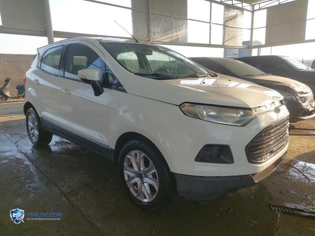 2014 FORD ECOSPORT – Lot 89596095 auction photo