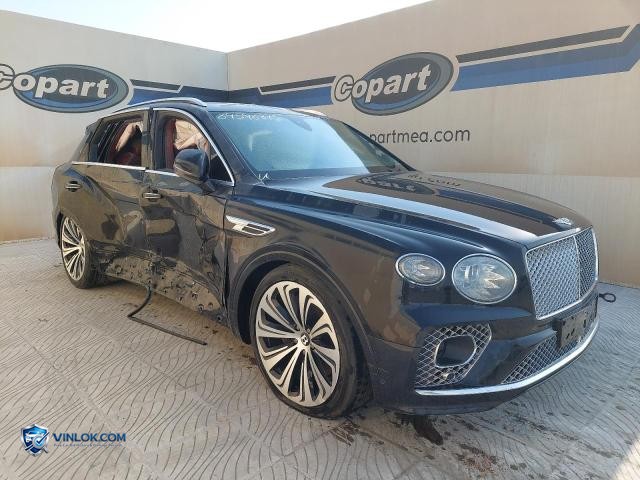 2021 BENTLEY BENTAYGA – Lot 89596375 auction photo