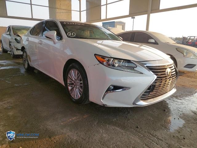 2018 LEXUS ES 350 – Lot 89598505 auction photo