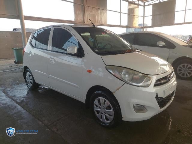 2015 HYUNDAI I10 – Lot 89598675 auction photo