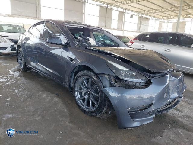 2023 TESLA MODEL 3 – Lot 89617695 auction photo