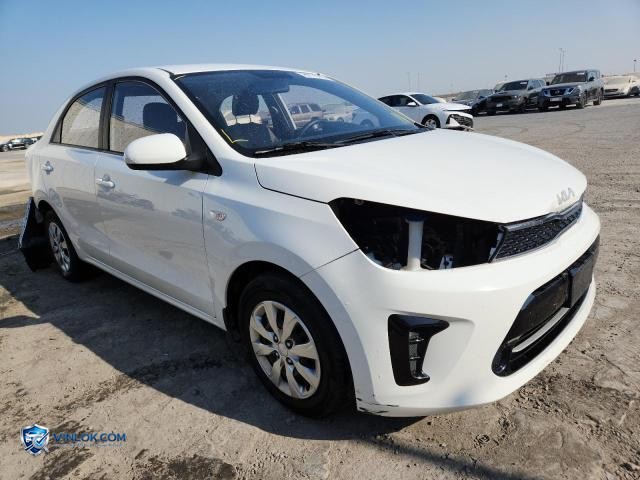 2022 KIA PEGAS – Lot 89776755 auction photo