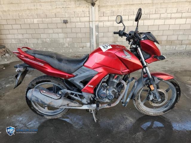 2021 HONDA CBF160 – Lot 89779585 auction photo
