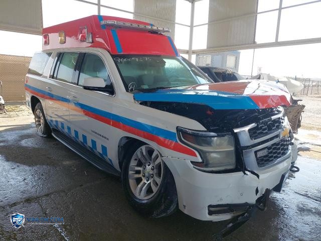 2015 CHEVROLET SUBURBAN – Lot 90009375 auction photo