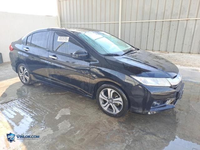 2016 HONDA CITY – Lot 90529705 auction photo