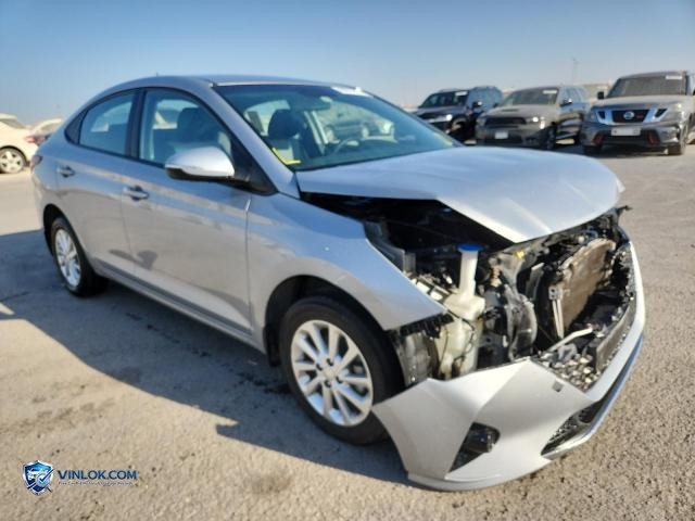 2022 HYUNDAI ACCENT – Lot 90552525 auction photo