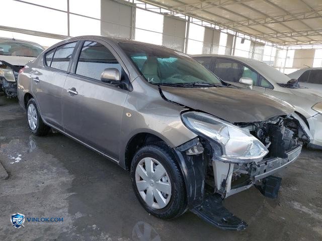 2019 NISSAN SUNNY – Lot 90766825 auction photo