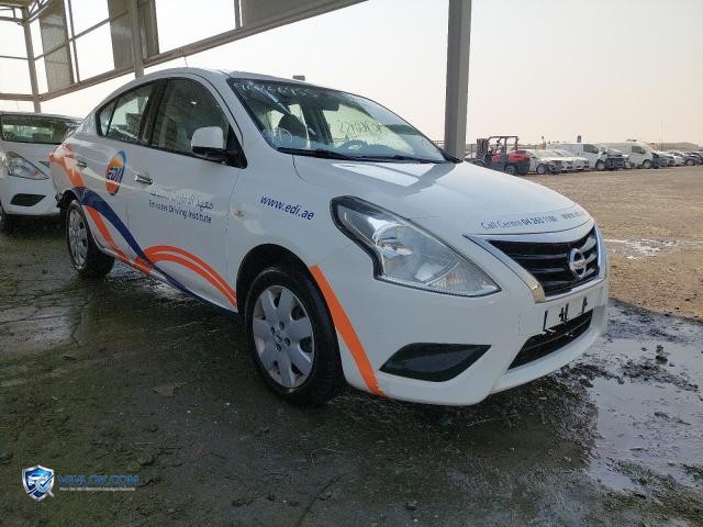 2021 NISSAN SUNNY – Lot 90766955 auction photo