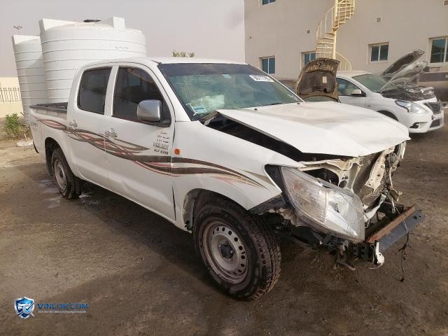 2015 TOYOTA HILUX – Lot 90777765 auction photo