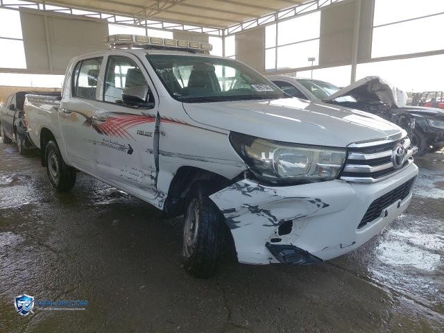 2016 TOYOTA HILUX – Lot 90957045 auction photo