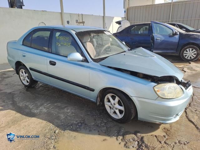 2006 HYUNDAI ACCENT – Lot 90958795 auction photo