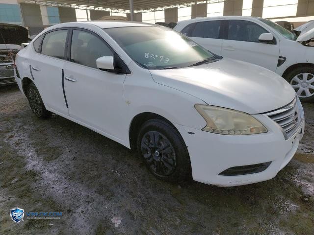 2016 NISSAN SENTRA – Lot 90962405 auction photo