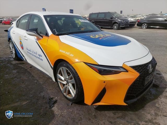 2021 LEXUS IS 300 – Lot 91147575 auction photo