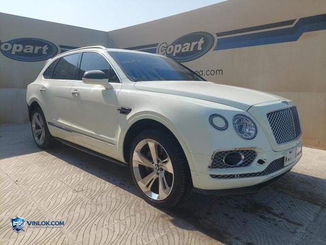 2017 BENTLEY BENTAYGA – Lot 91148595 auction photo