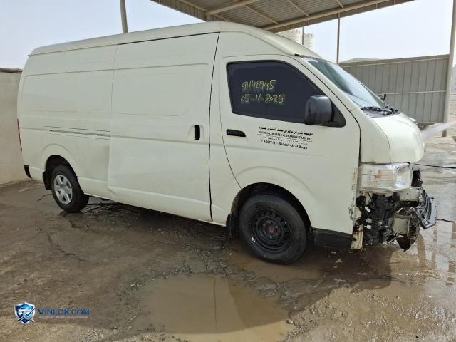 2024 TOYOTA HIACE – Lot 91148945 auction photo