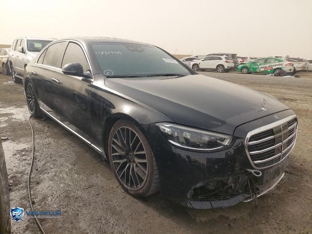 2022 MERCEDES BENZ S 450 – Lot 91331955 auction photo