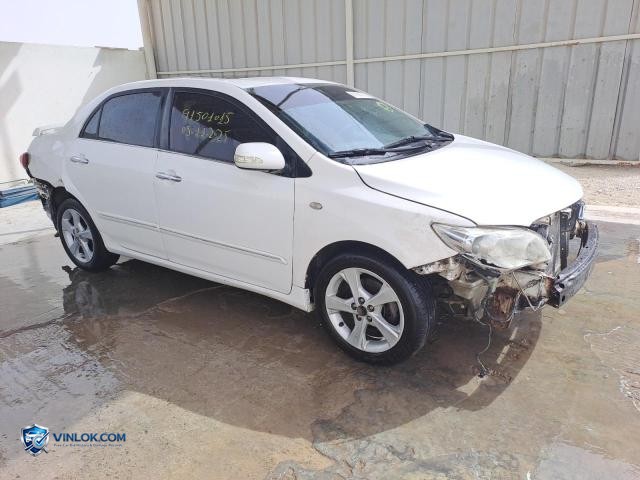 2011 TOYOTA COROLLA – Lot 91501015 auction photo