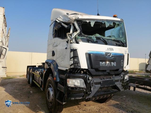 2025 MAN TGS – Lot 91750345 auction photo
