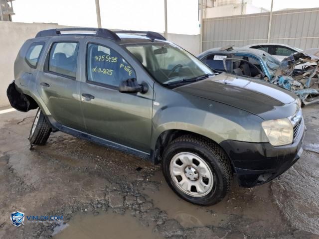 2014 RENAULT DUSTER – Lot 91755435 auction photo