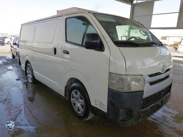 2018 TOYOTA HIACE – Lot 92141125 auction photo