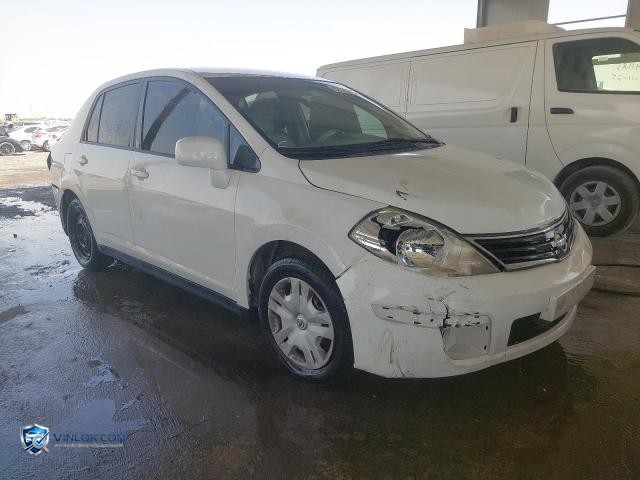 2011 NISSAN TIIDA – Lot 92333575 auction photo