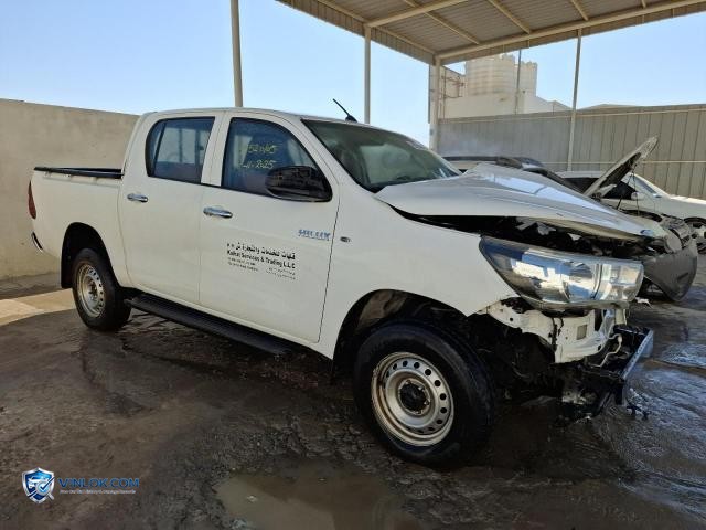 2016 TOYOTA HILUX – Lot 92520105 auction photo