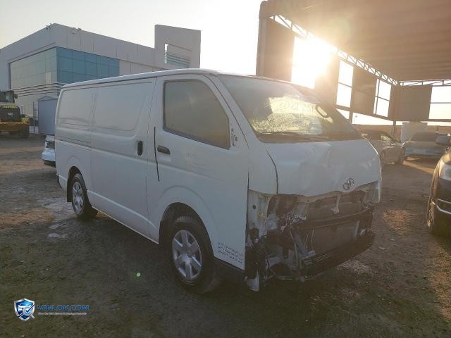 2023 TOYOTA HIACE – Lot 92538135 auction photo