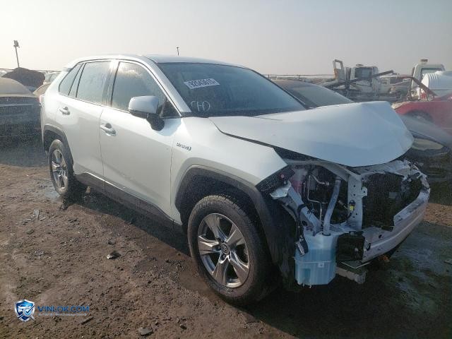 2023 TOYOTA RAV 4 – Lot 92543615 auction photo