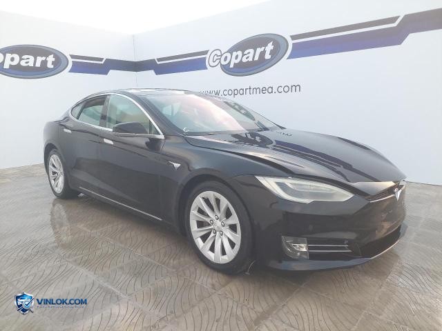 2017 TESLA MODEL S – Lot 92546355 auction photo