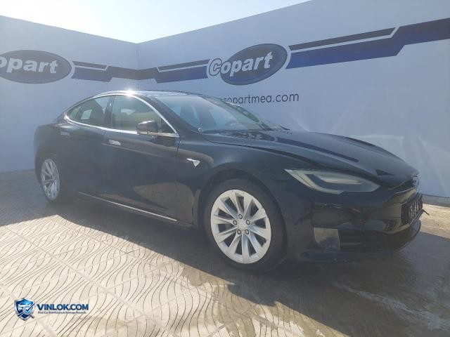 2017 TESLA MODEL S – Lot 92546415 auction photo
