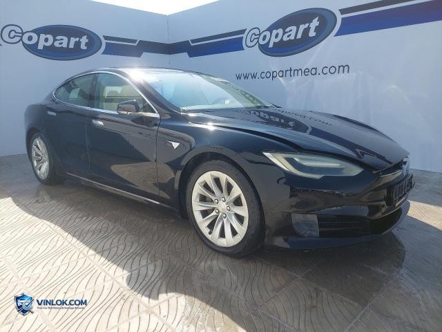 2017 TESLA MODEL S – Lot 92546445 auction photo