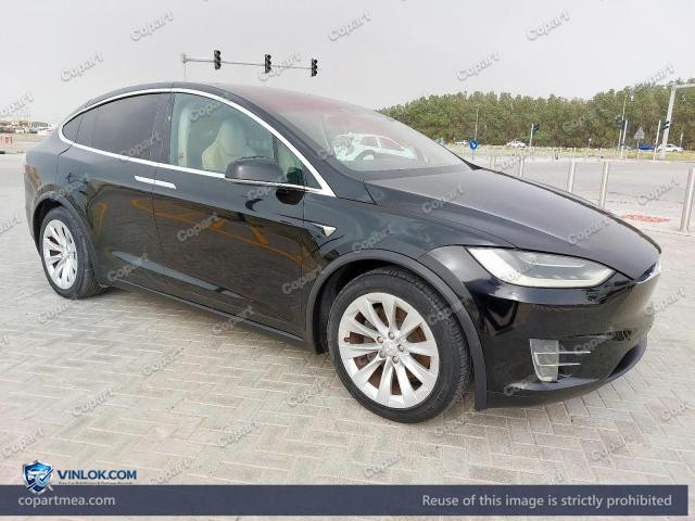 2017 TESLA MODEL X – Lot 92546875 auction photo