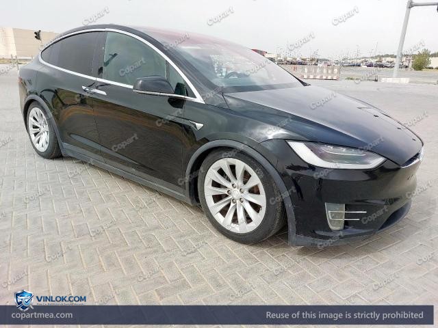 2018 TESLA MODEL X – Lot 92546945 auction photo