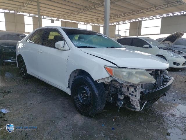 2014 TOYOTA CAMRY – Lot 92550515 auction photo