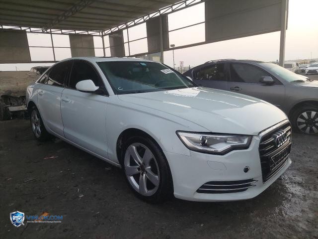 2015 AUDI A6 – Lot 92744145 auction photo