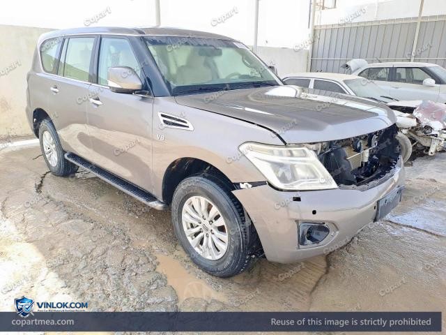 2014 NISSAN PATROL – Lot 92763475 auction photo