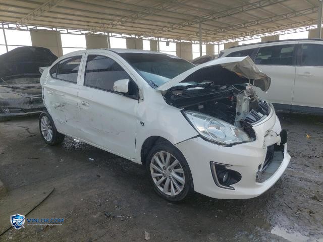 2019 MITSUBISHI ATTRAGE – Lot 92961505 auction photo