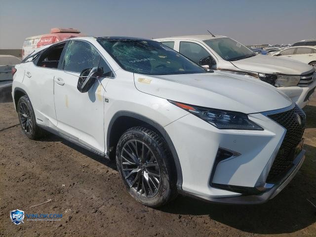2017 LEXUS RX 450H – Lot 92965855 auction photo