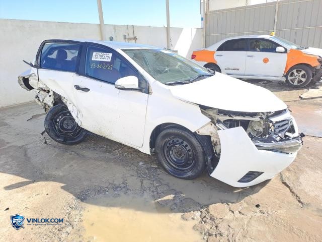 2014 TOYOTA COROLLA – Lot 93158375 auction photo