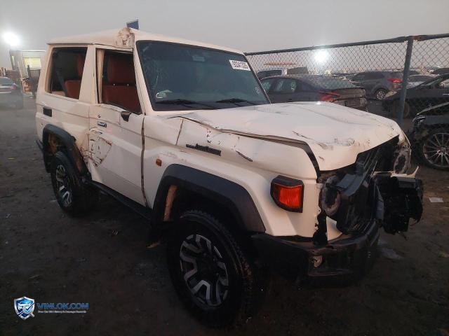 2024 TOYOTA LAND CRUIS – Lot 93341335 auction photo