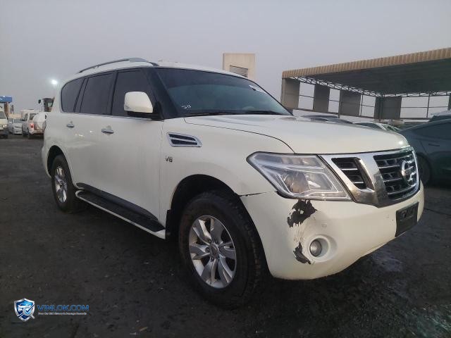 2012 NISSAN PATROL – Lot 93358655 auction photo