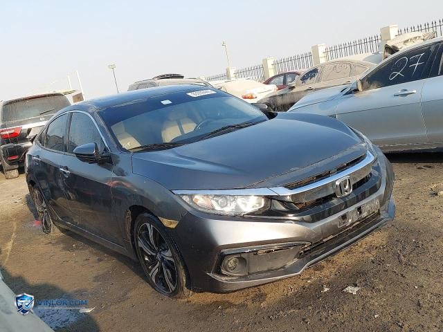 2019 HONDA CIVIC – Lot 93359445 auction photo
