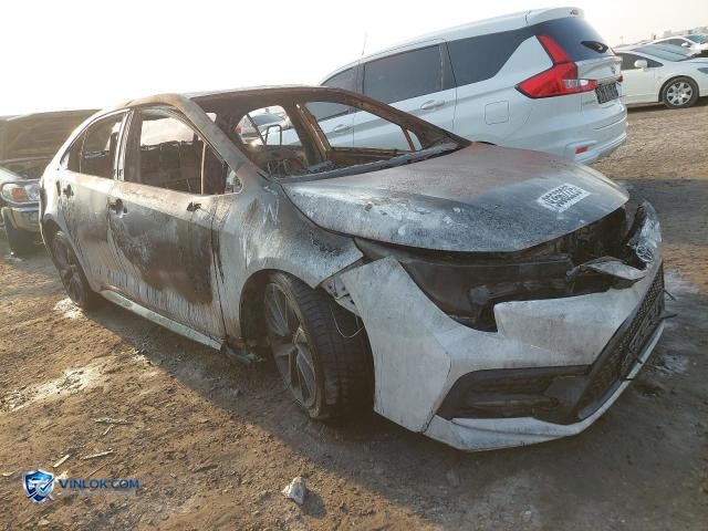 2021 TOYOTA COROLLA – Lot 93562225 auction photo